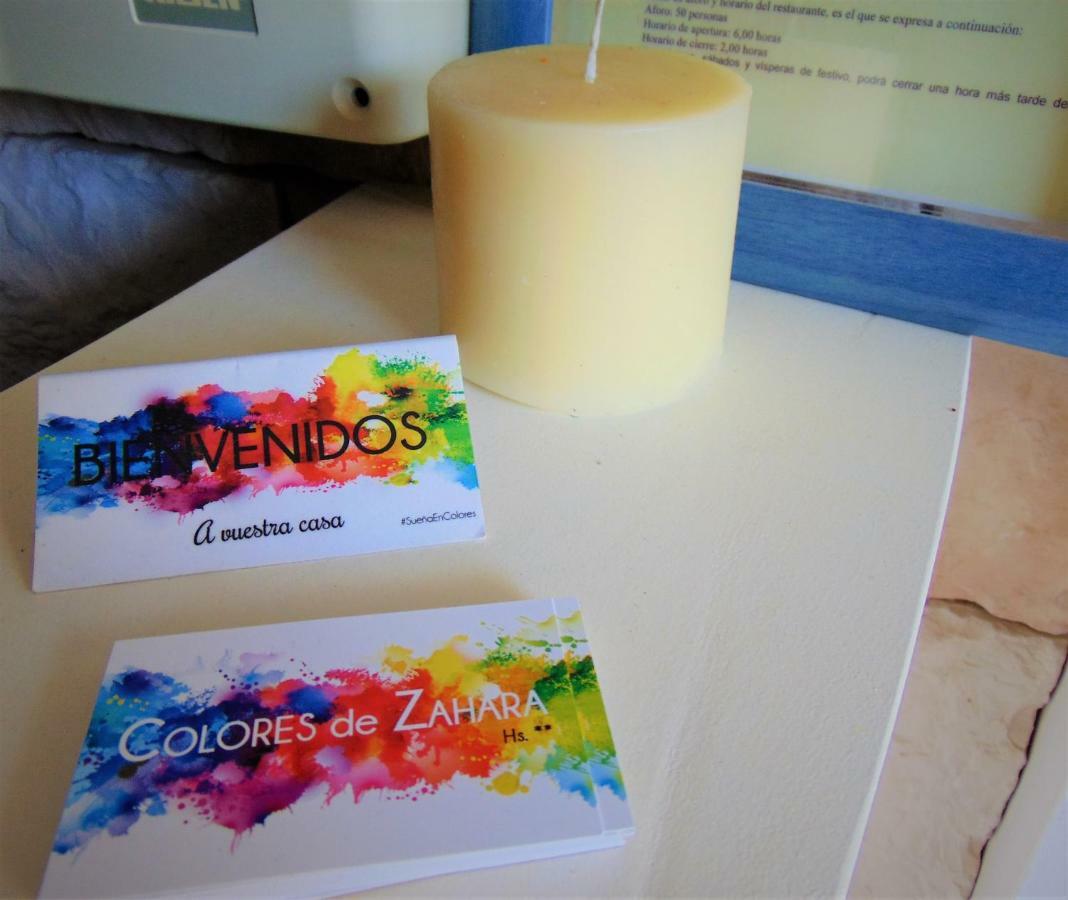 Colores De Zahara Zahara de los Atunes Εξωτερικό φωτογραφία